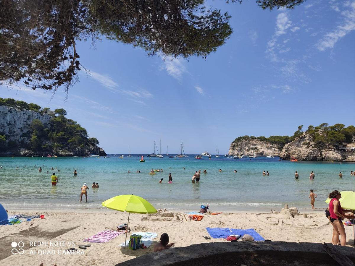 Apartamento Menorca Cala Galdana Cala Galdana  Exterior foto